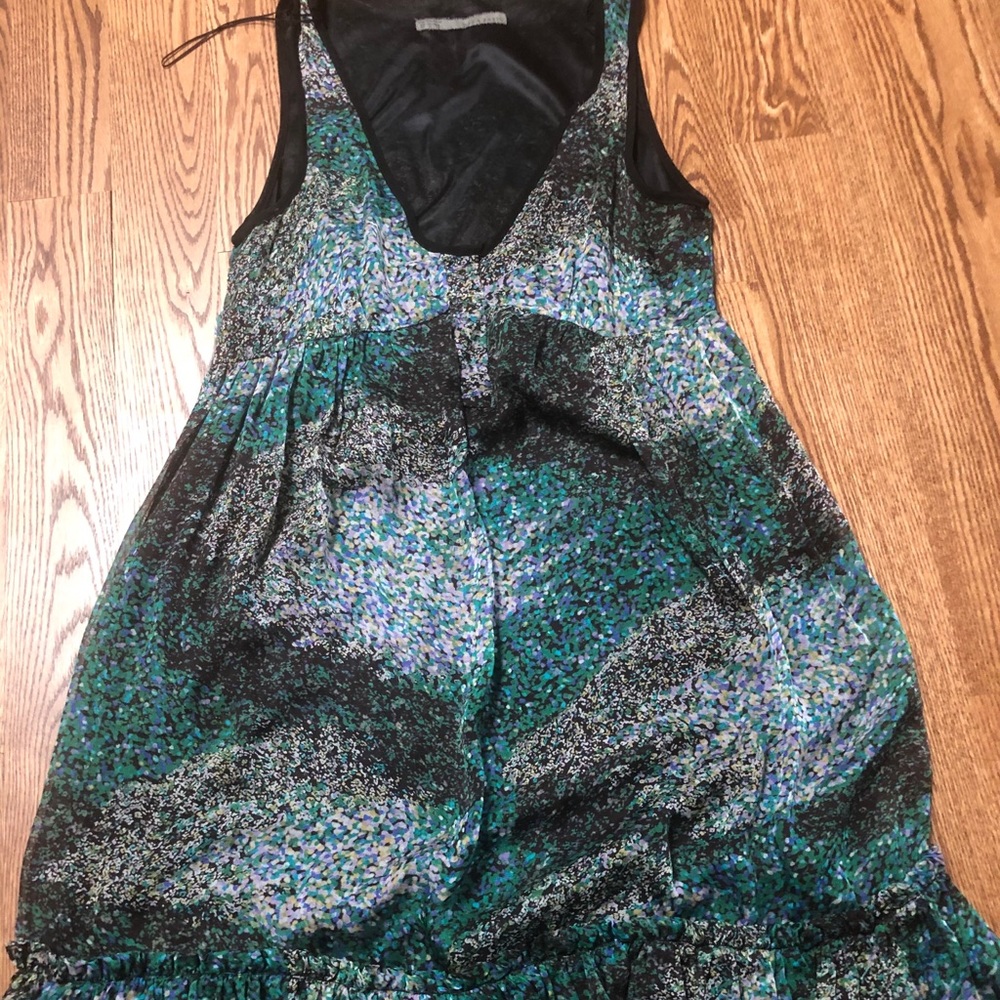 Zara floral print dress size M